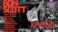 LEGENDARY AC/DC SINGER BON SCOTT'S 79TH BIRTHDAY TO BE CELERATED WITH NYC TRIBUTE CONCERT, MERCHANDISE COLLABORATIONS AND MORE