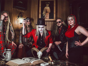 KING SATAN • Single "The Pagan Satan" from Industrial Metal rocketeers