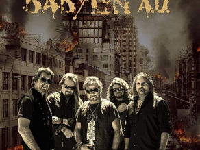 Derek Davis from BABYLON A.D. Looks Back on the 35th Anniversary of the Release of their Debut Album