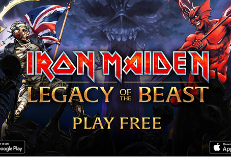 Iron Maiden: Legacy of Beast New In-Game Collaboration With Powerwolf