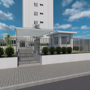 Projeto revitalização de fachada Edifício residencial Moema