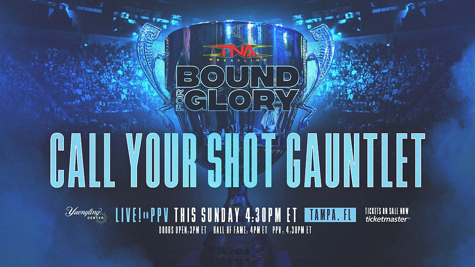 Call Your Shot Gauntlet Featuring Bear Bronson, Avery Styles, Frankie Kazarian, Trey Miguel, Elijah, AJ Francis, Brian Myers, The Home Town Man, Joe Alonzo, Harley Hudson & More