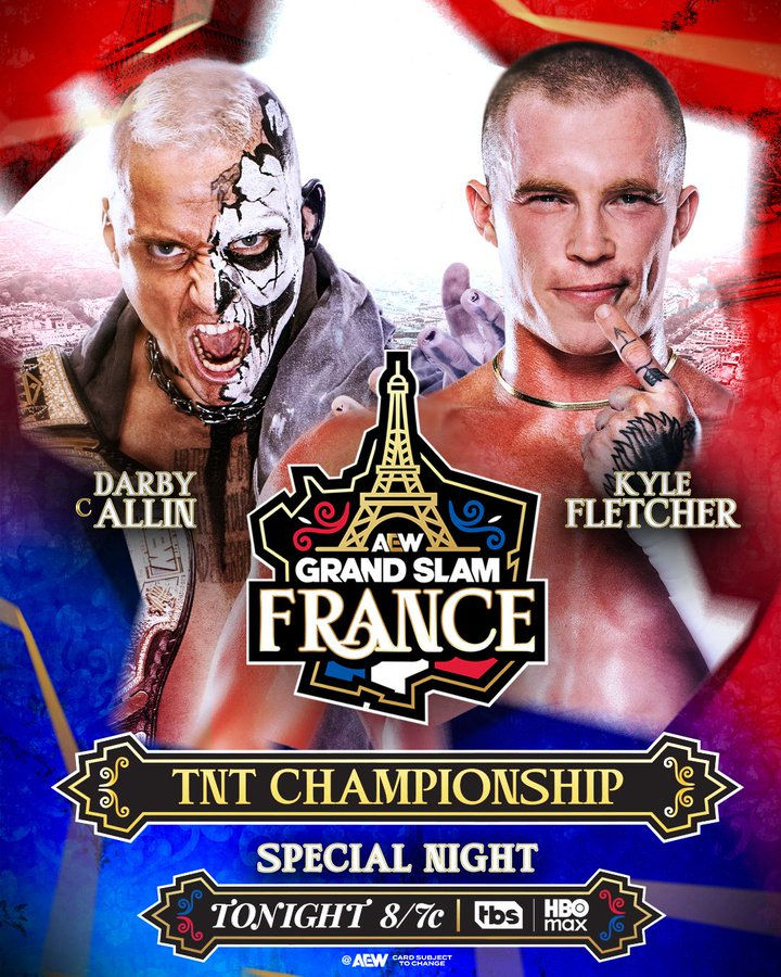 Darby Allin vs Kyle Fletcher