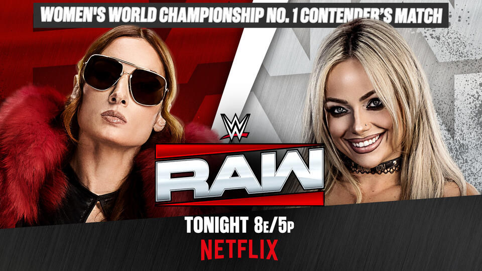 Becky Lynch vs Liv Morgan a shot at the Womens Title at MITB