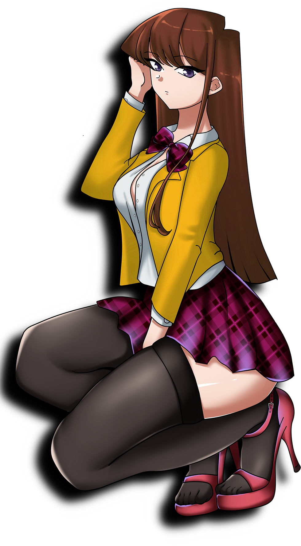 Thumbnail: Schoolgirl Komi-San