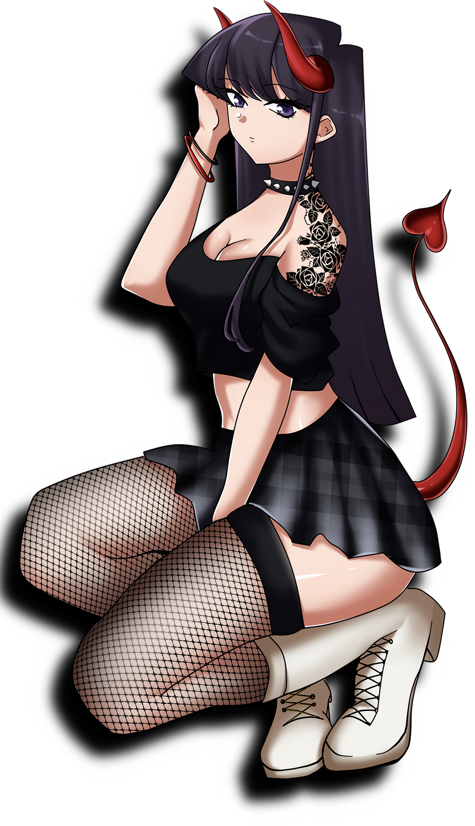 Thumbnail: Goth Demon Komi-San