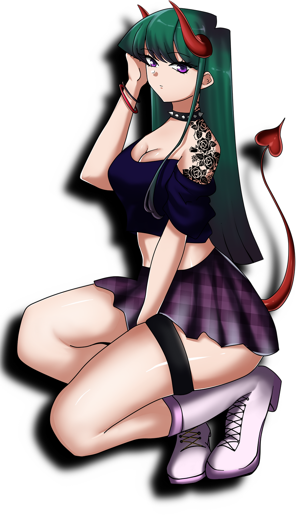 Thumbnail: Goth Demon Komi-San