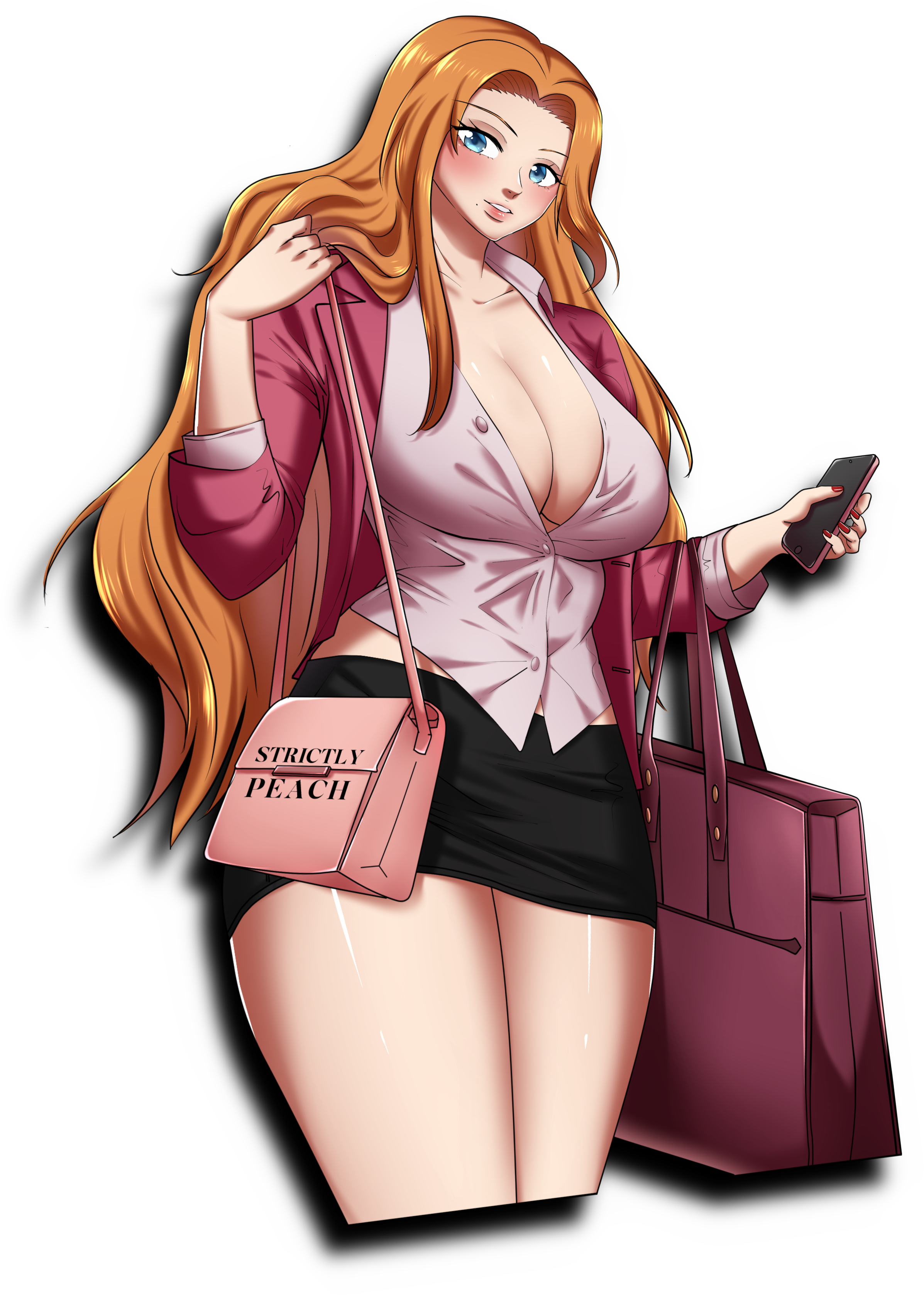 Girl Boss Rangiku
