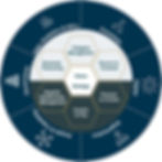 a diagram of a procurement operating model