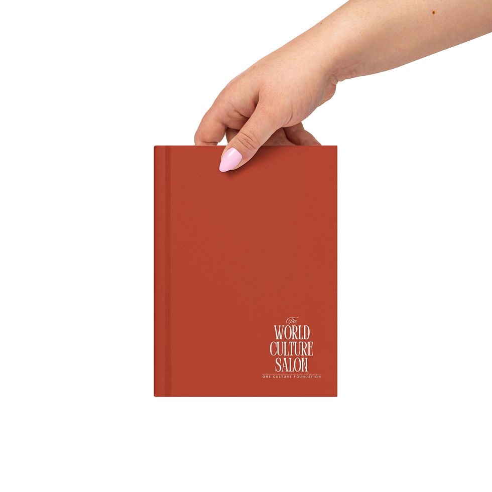 Thumbnail: World Culture Salon Notebook