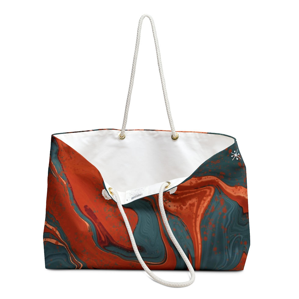 Thumbnail: Pumpkin Spice Tote Bag