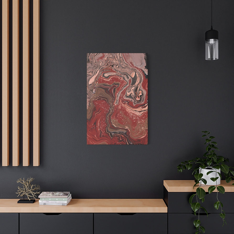 Thumbnail: Matte Canvas, Stretched, 1.25"