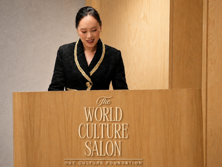 World Culture Salon Launched at SF Design Week 2026