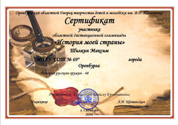 Сертификат-5768-Шилкин Максим