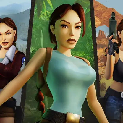 Lara Croft the heroine that challenged gender stereotypes and encouraged revolution in gaming