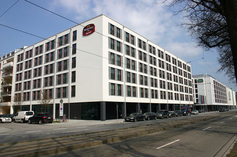 Residence Inn und Courtyard by Marriott München