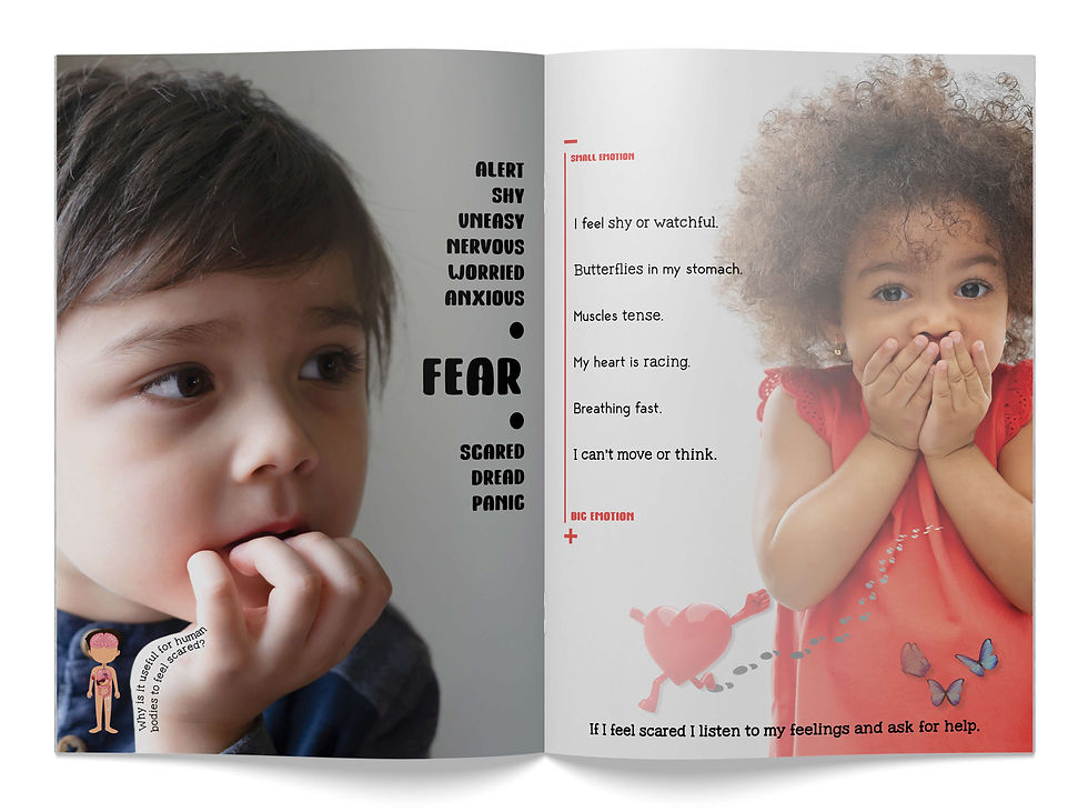 Thumbnail: WHY DO I FEEL...? EMOTIONS BIG BOOK & LAPBOOK KIT