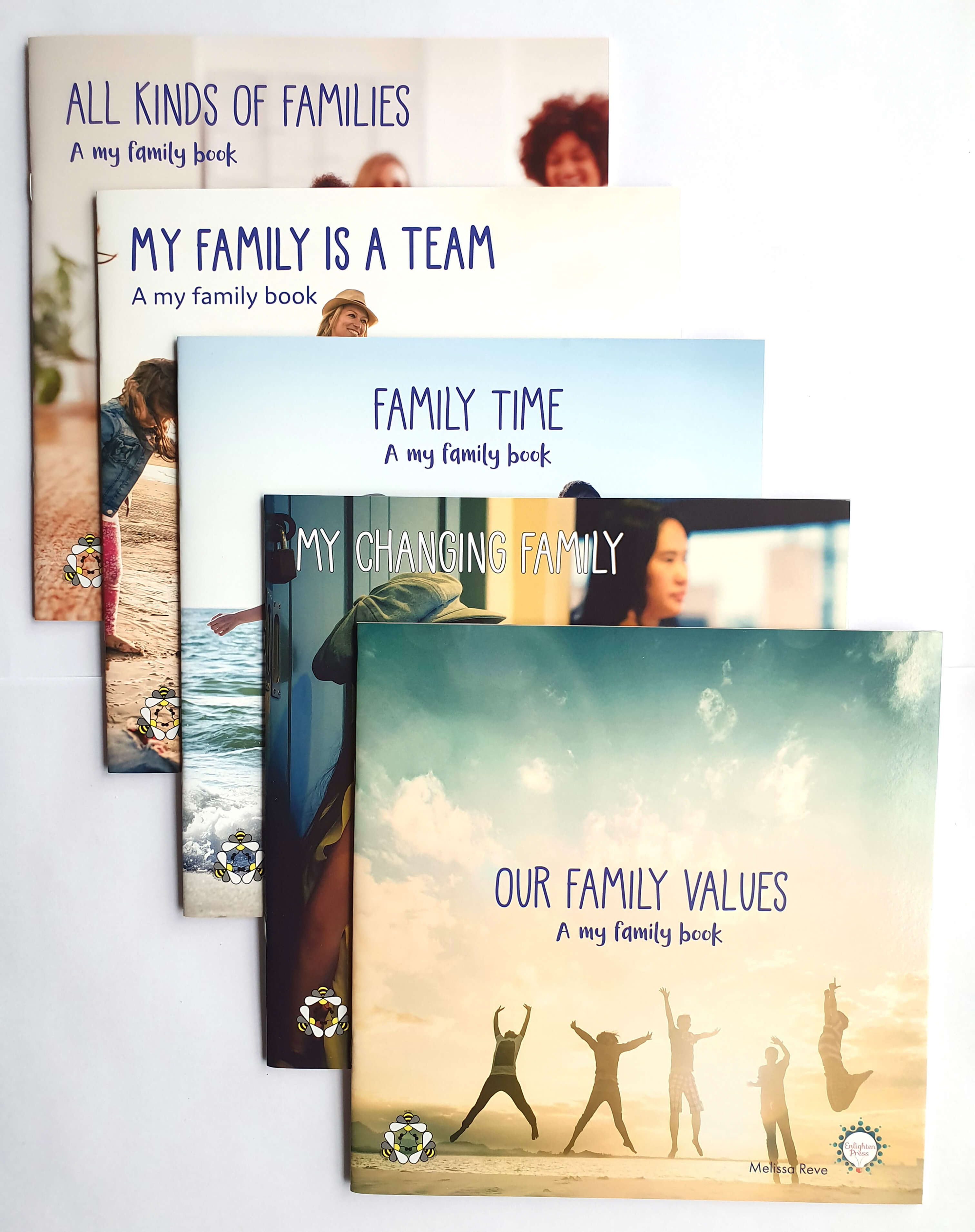 MY FAMILY LAPBOOK - Set of 5