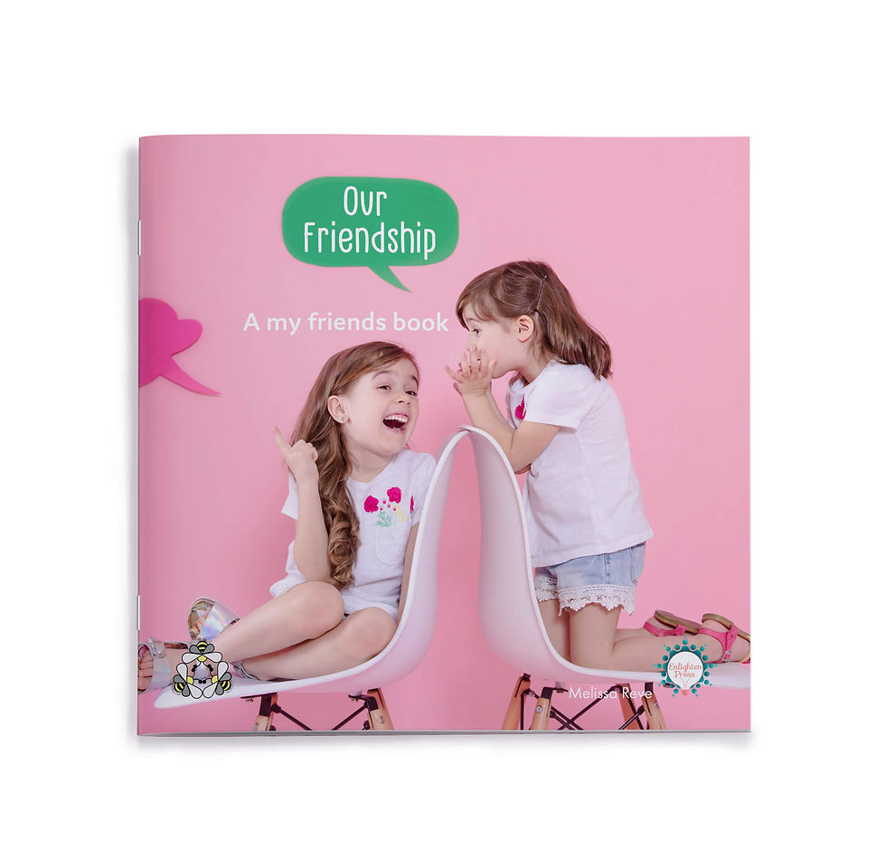 Thumbnail: MY FRIENDS LAPBOOK - SET OF 5