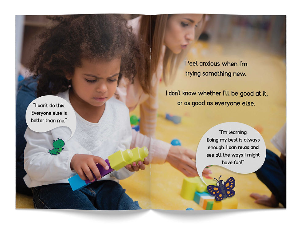 Thumbnail: HOW THE WORRY CATERPILLAR... ANXIETY BOOK