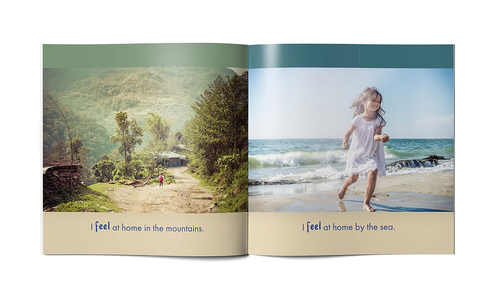 Thumbnail: BELONGING LAPBOOK - Set of 5