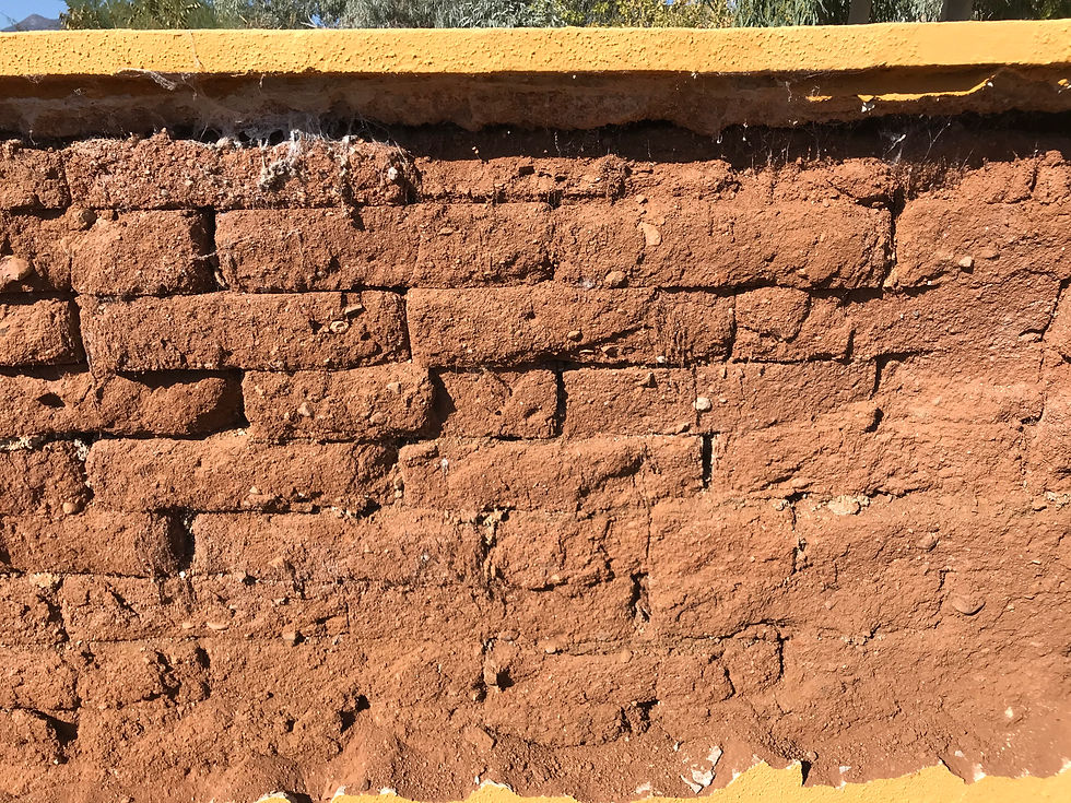 After Removal of Existing Stucco