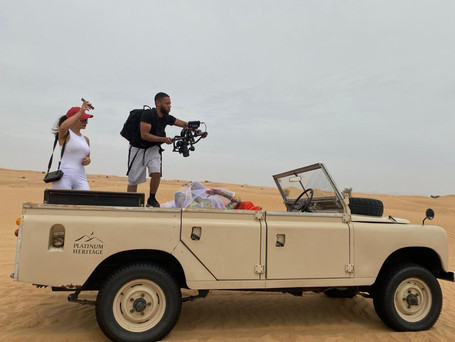 Dubai music video