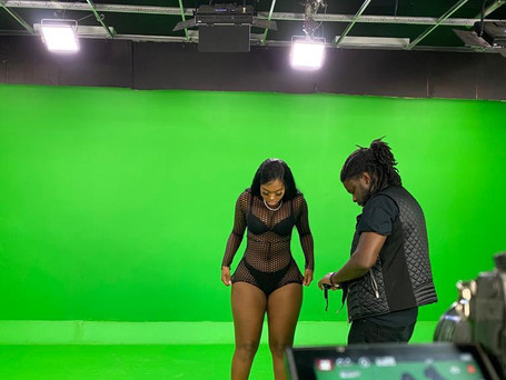 Green Screen video Shoot
