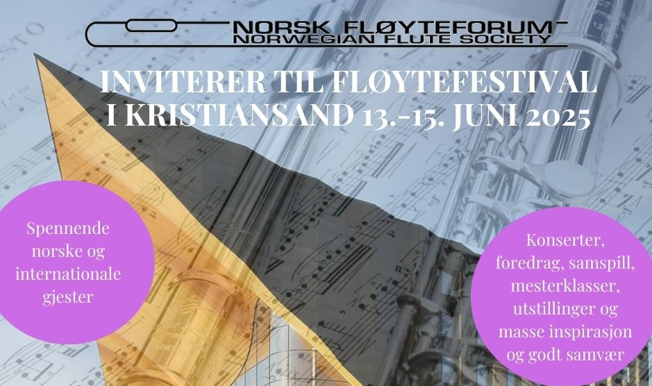 GJESTER PÅ FESTIVALEN | flute