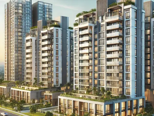 Diferencias entre invertir en bienes raíces residenciales y comerciales