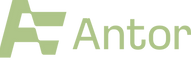 Antor Green logo