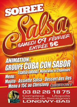 Ciné Bar Soirée Salsa du 09_02