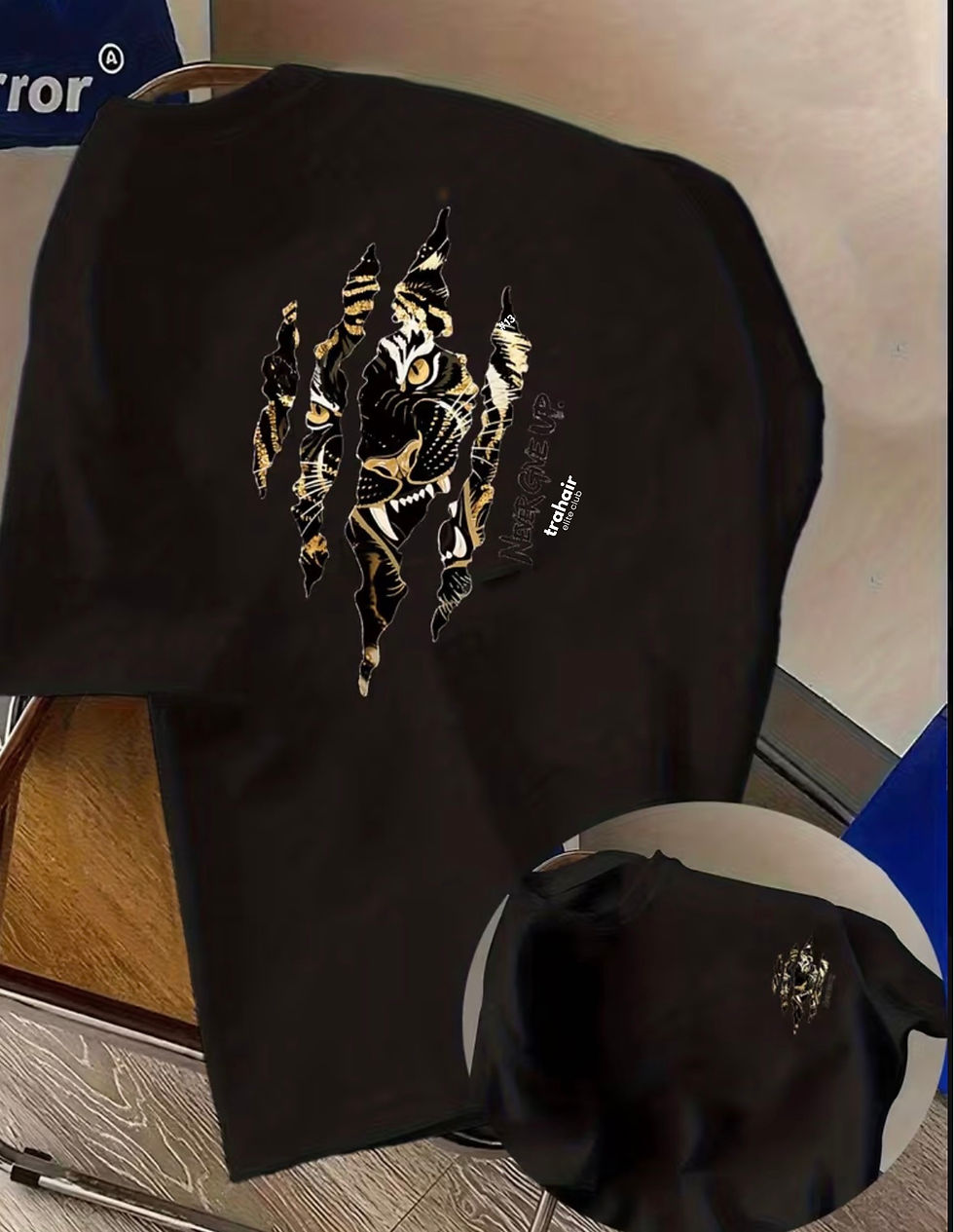 Thumbnail: Never Give Up Tee