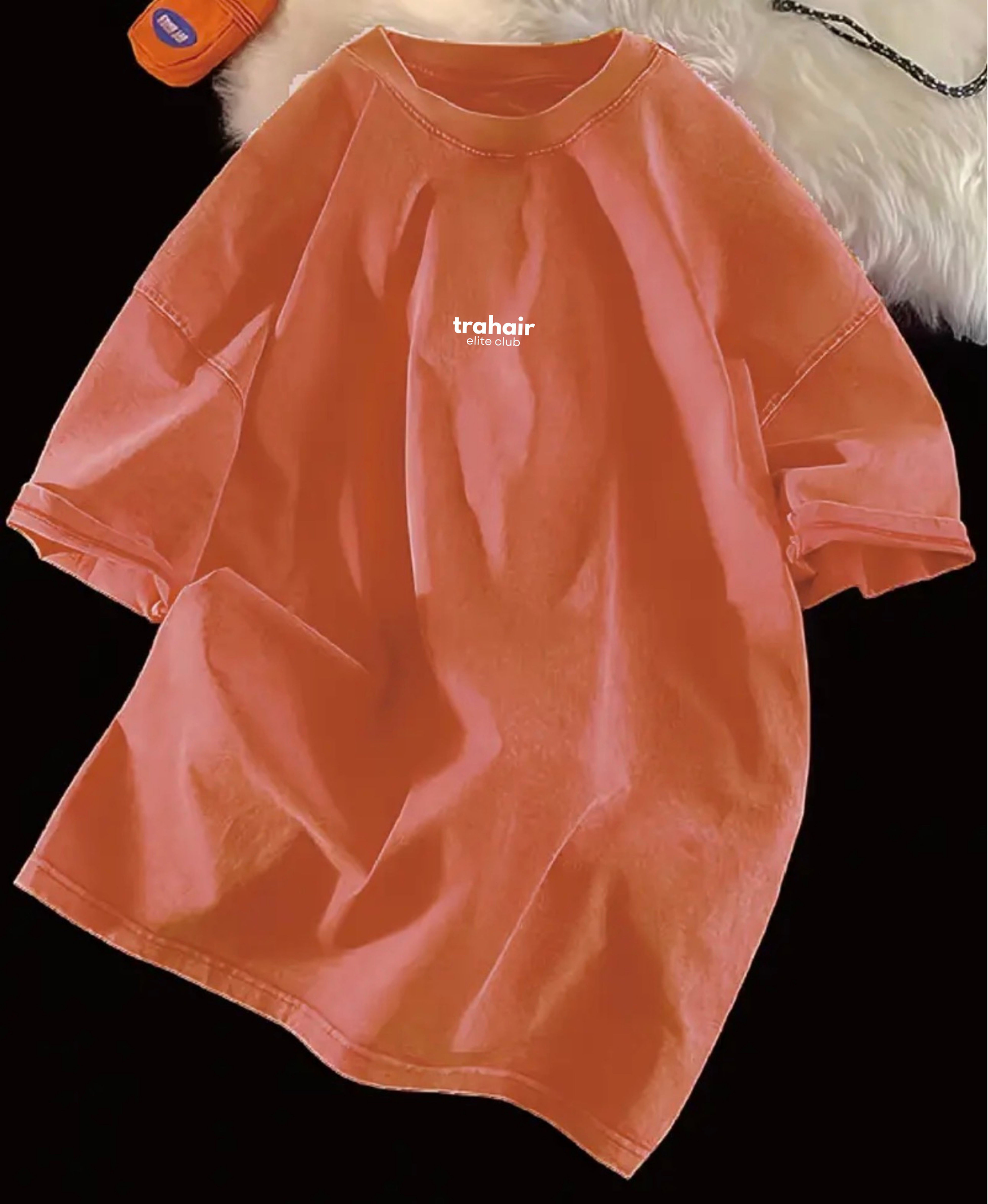 Sunset Blaze heritage wash tee