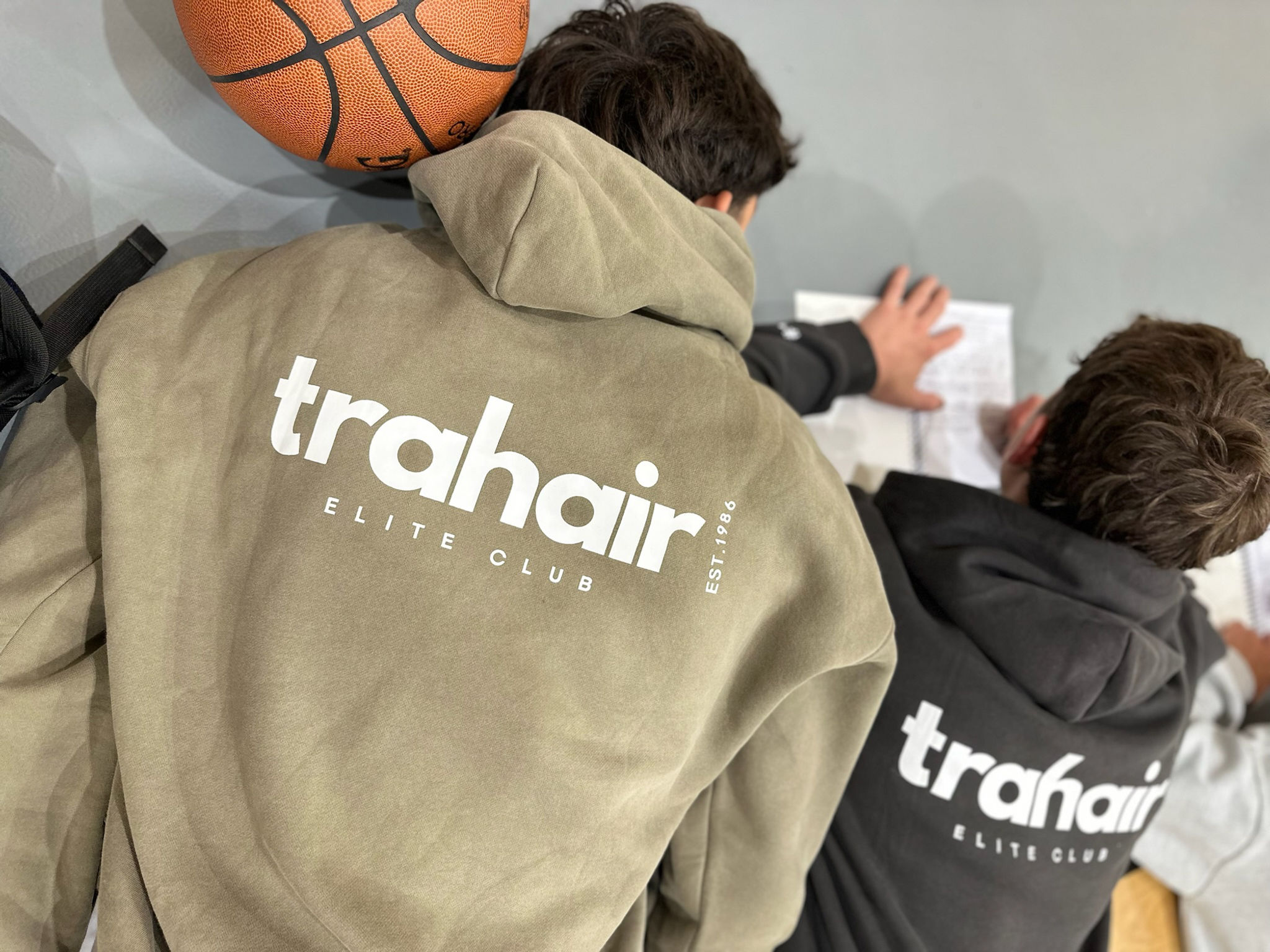 Earth Tone Hoodie