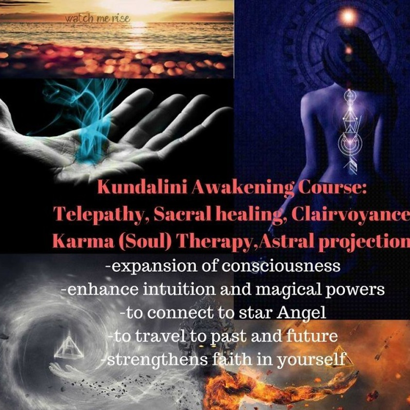 Kundalini Awakening Workshop-Advanced training for Awakened Minds