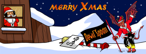 Feliz Navidad a todos Devils!