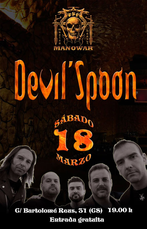 Tocaremos en el Pub Manowar el Sábado 18 de Marzo de 2017, en los conciertos de Magdalena.