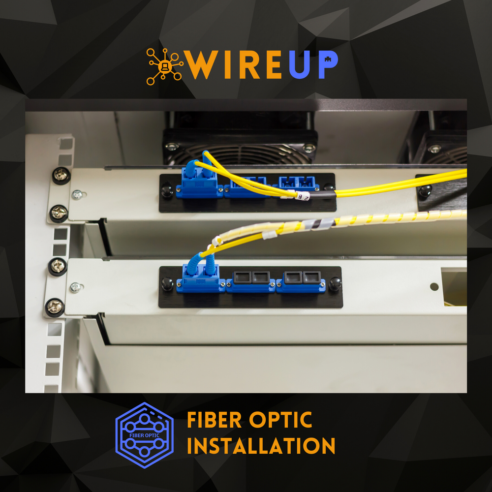 What is the speed of fiber optic