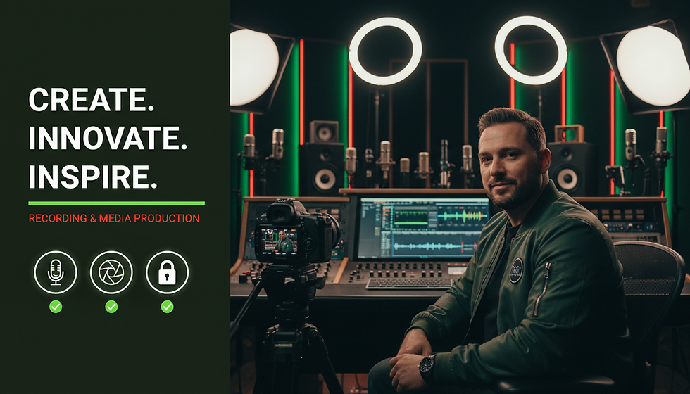 Sala para Gravação para YouTube em Salvador: Guia de Gravação