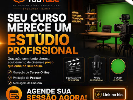 O Estúdio Sala do YouTube: Transforme Seu Conteúdo!