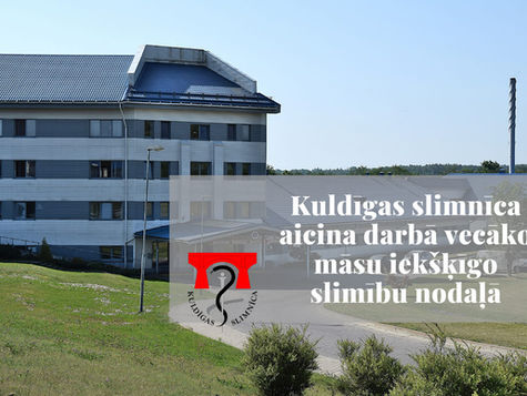 Aicina darbā vecāko māsu