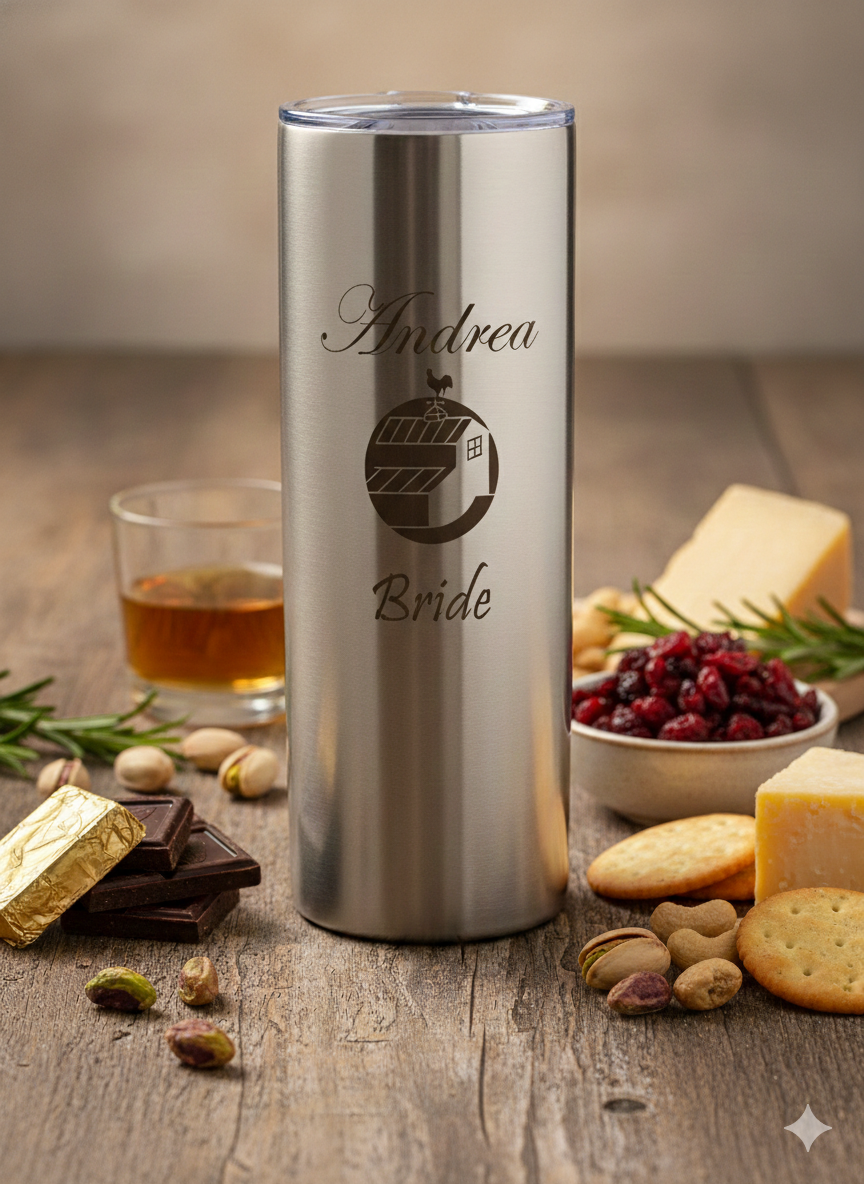 Personalized Tumbler, Stainless Steel