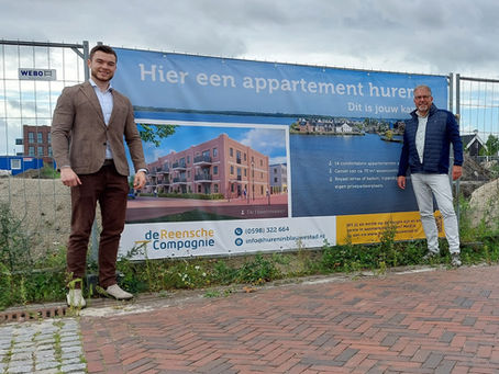 Verhuur De Havenmeester van start