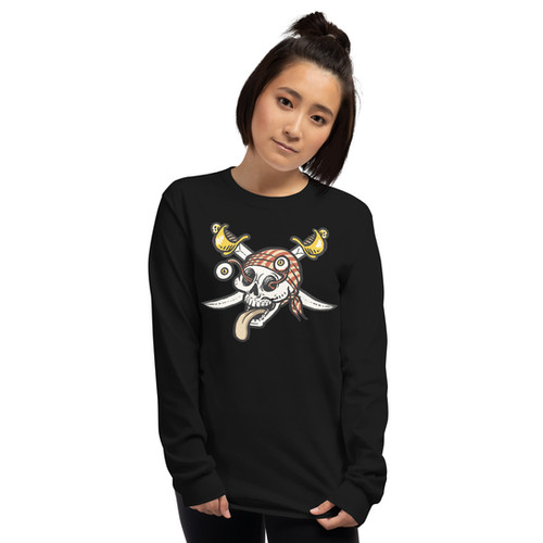 Wildybones Men's Long Sleeve Shirt | Average Joe Hero