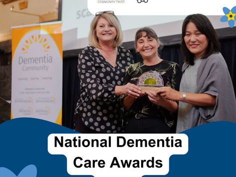 Celebrating Innovation: Our Dementia Navigator Presents National Award for Creative Care