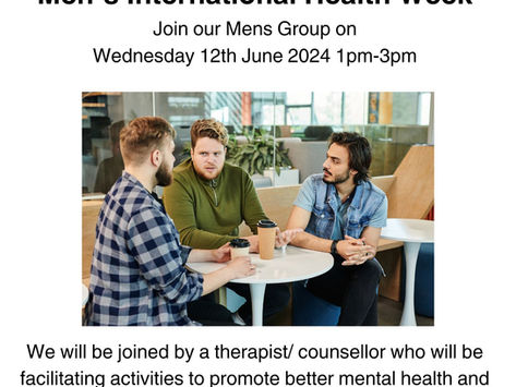 Men's International Health Week