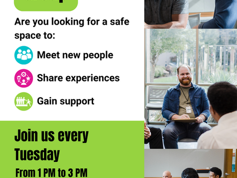 Join our Men's Group