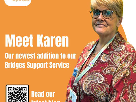 Meet Karen: Our Dedicated Programme Co-ordinator for Our Bridges Support Service