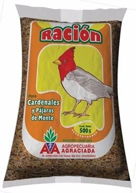 Ración/comida Para Pajaros De Monte 500grs